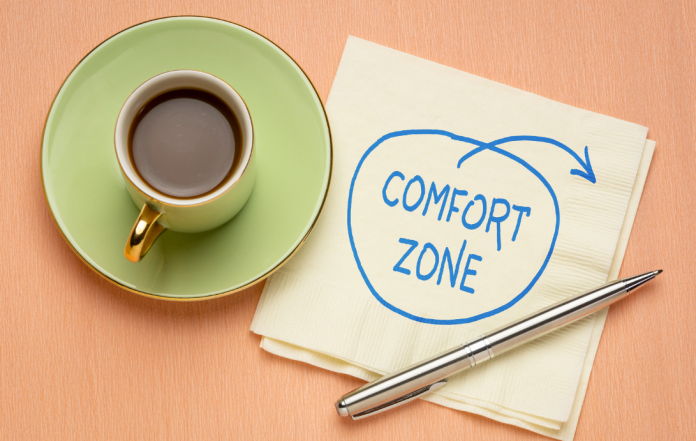 Step Out of Your Work Comfort Zone