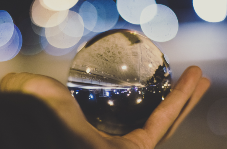 Gazing Into the Crystal Ball Gazing Into the Crystal Ball
