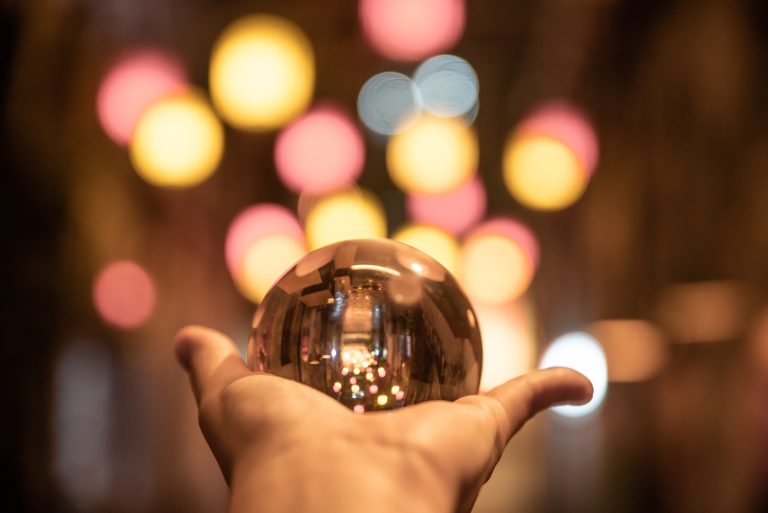 Using a Crystal Ball Using a Crystal Ball