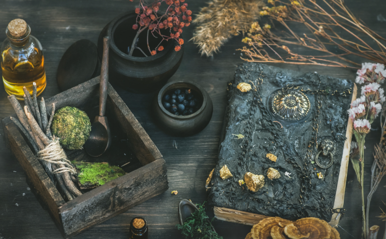 The Magic of Plants and Herbs The Magic of Plants and Herbs