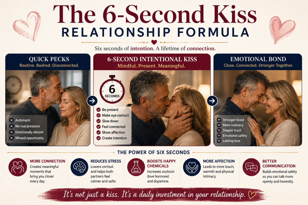 The “6-Second Kiss” Relationship Formula